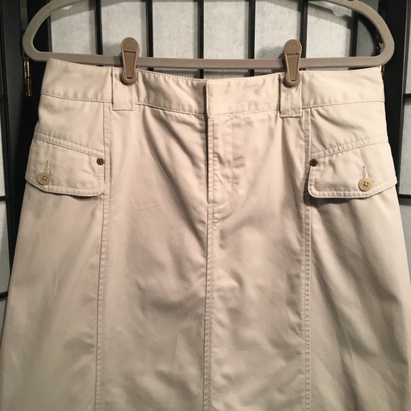 Long/Modest Eddie Bauer Skirt - Picture 2 of 7